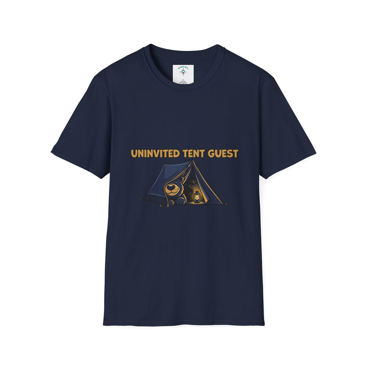 Uninvited Tent Guest