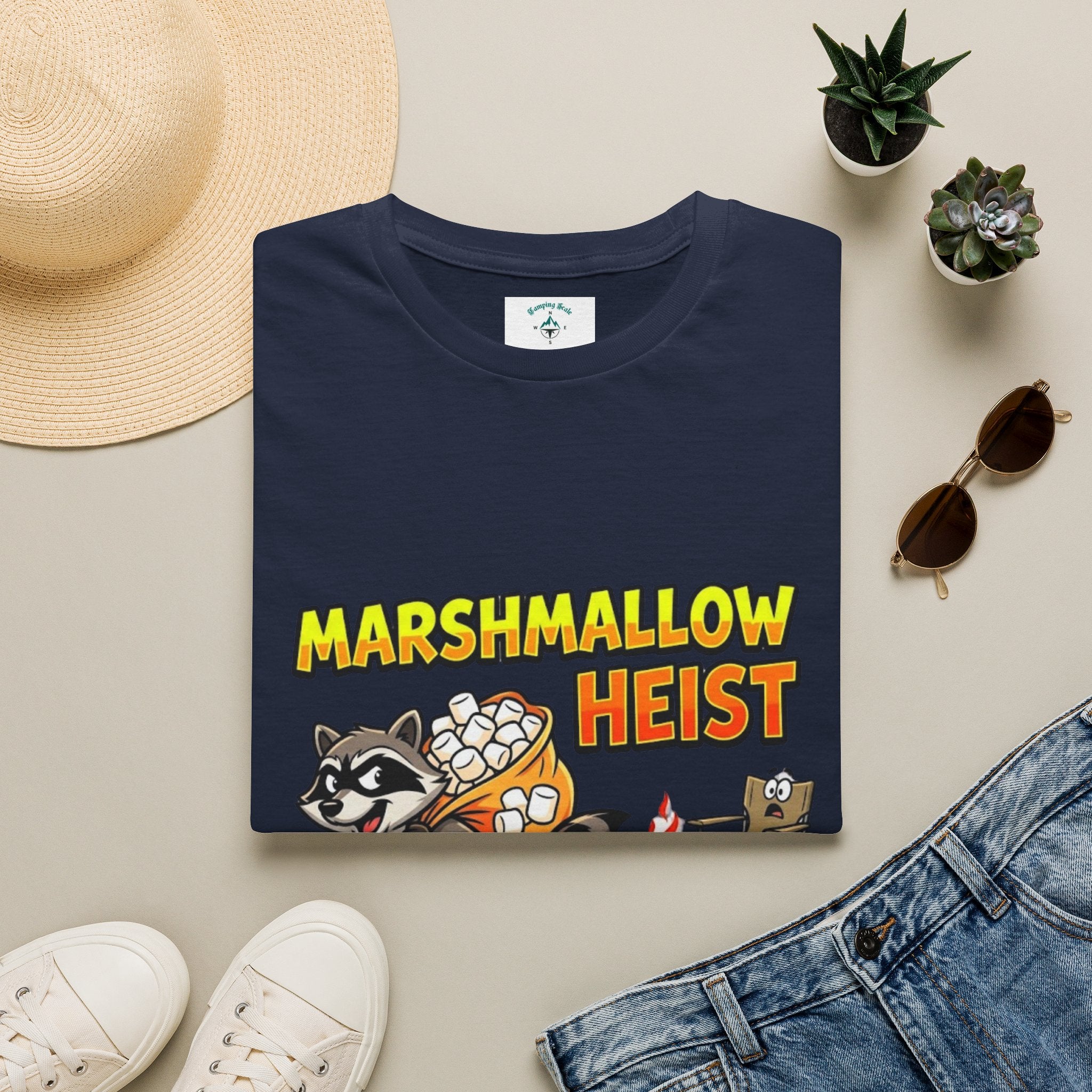 Marshmallow Heist
