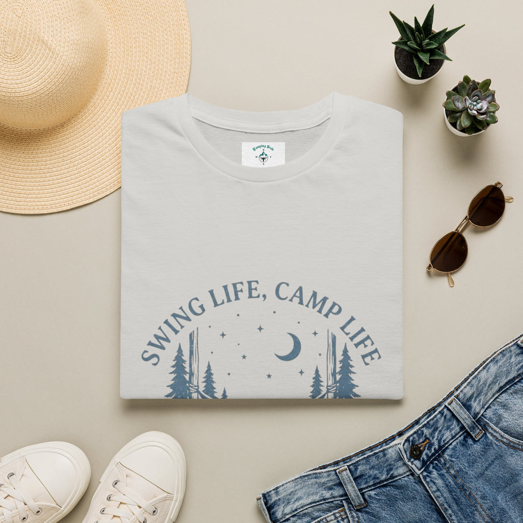 Swing Life, Camp Life
Hammock Hours Only