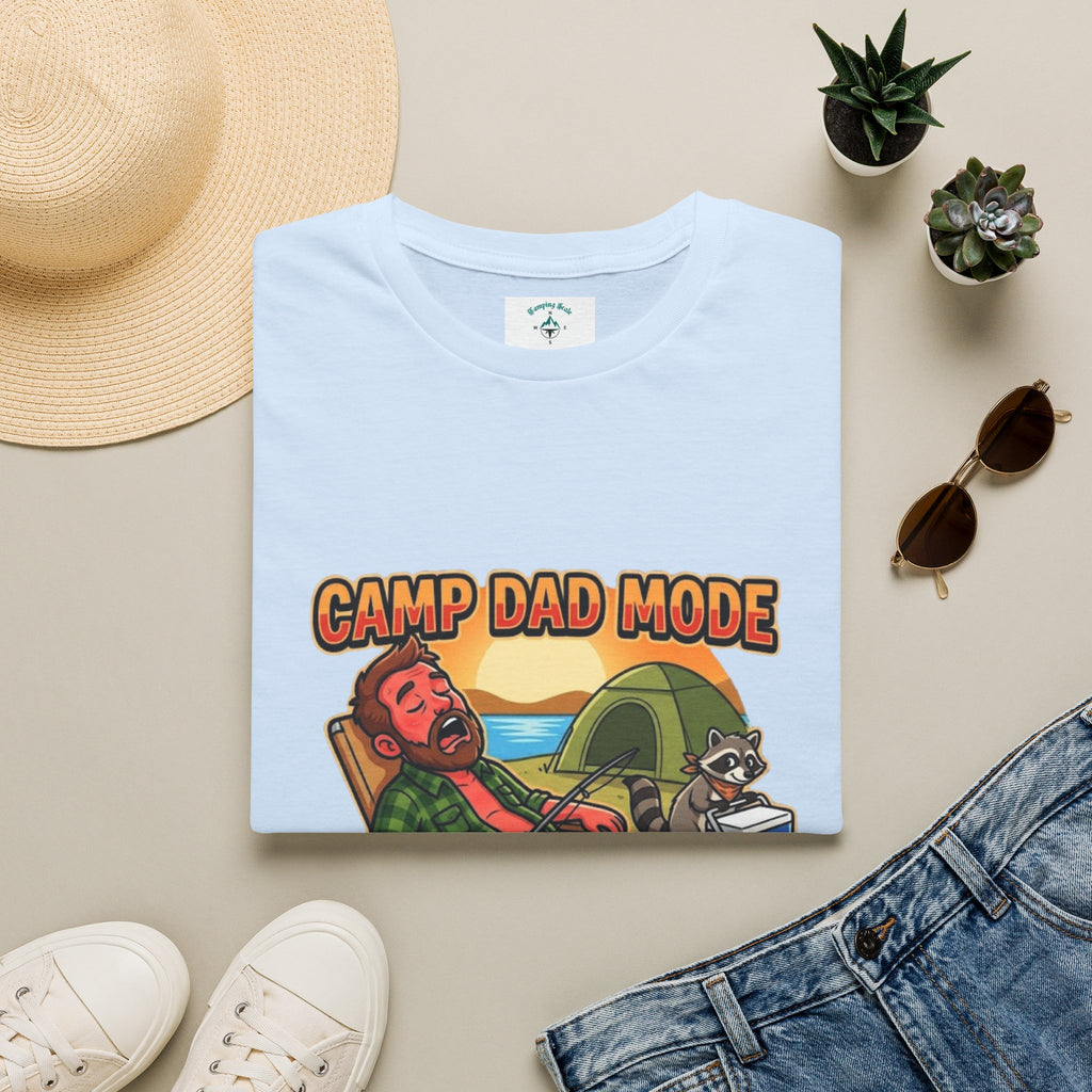 Camp Dad Mode
Nap First, Adventure Later