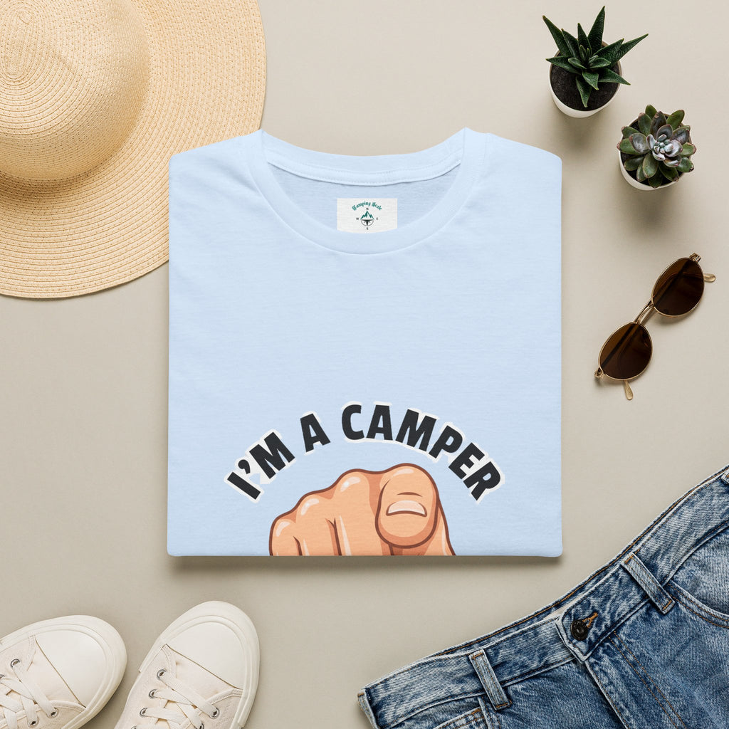 I'm a camper and you?