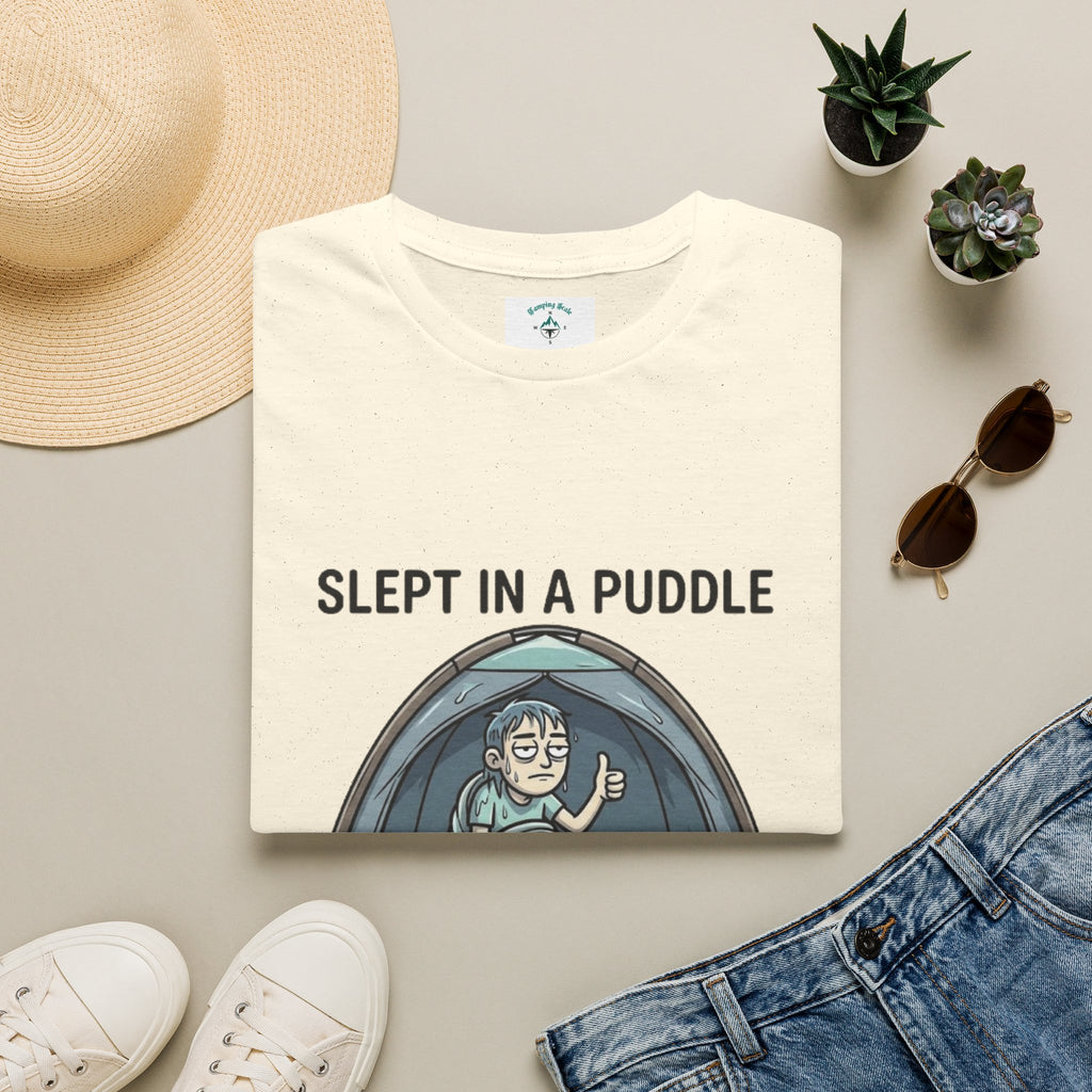 Slept in a Puddle, 5 Stars