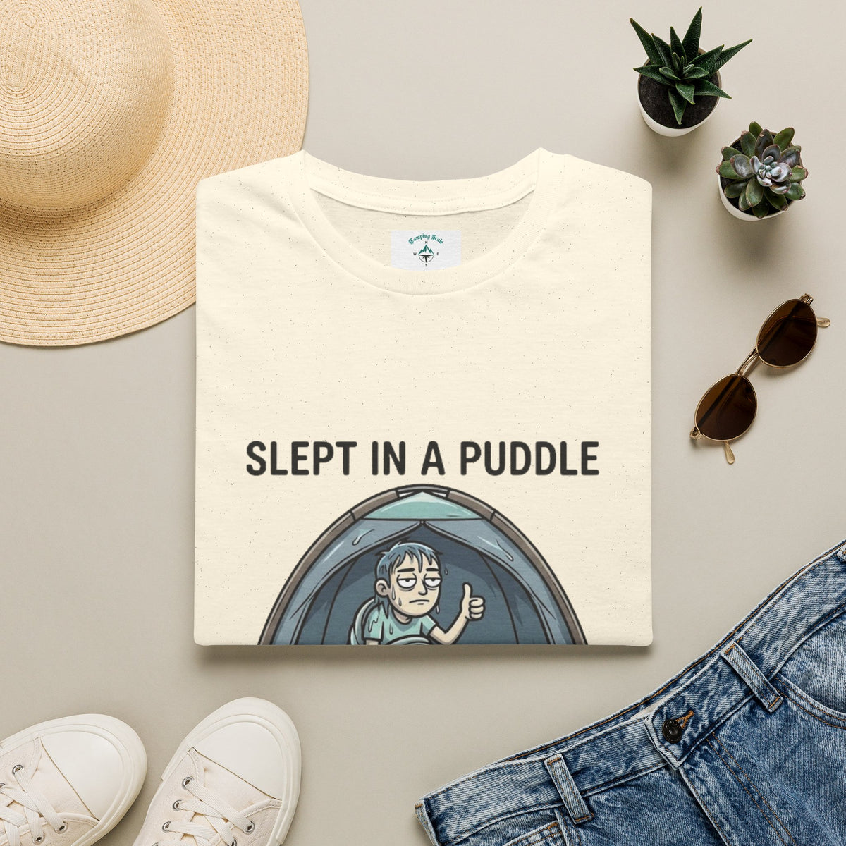 Slept in a Puddle, 5 Stars