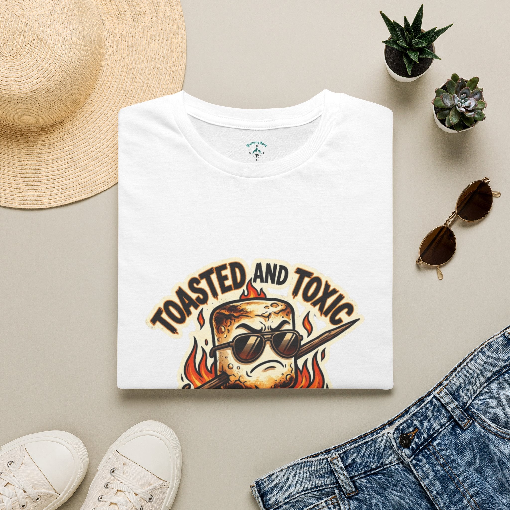 Toasted and Toxic Just Like My Personality