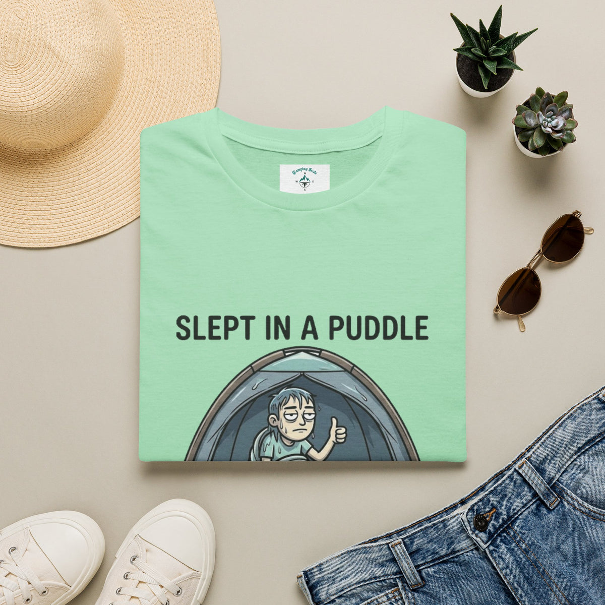 Slept in a Puddle, 5 Stars