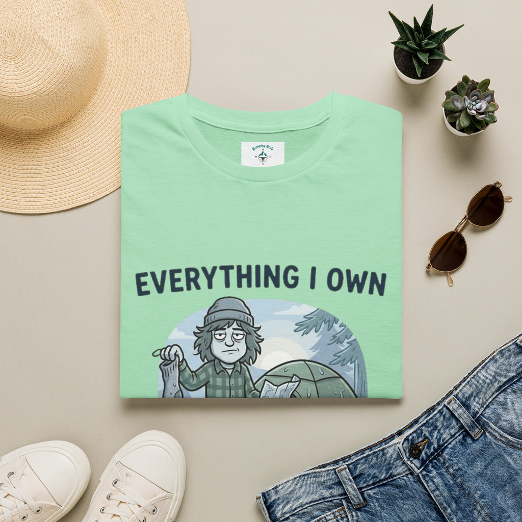 Everything I Own
Is Slightly Damp