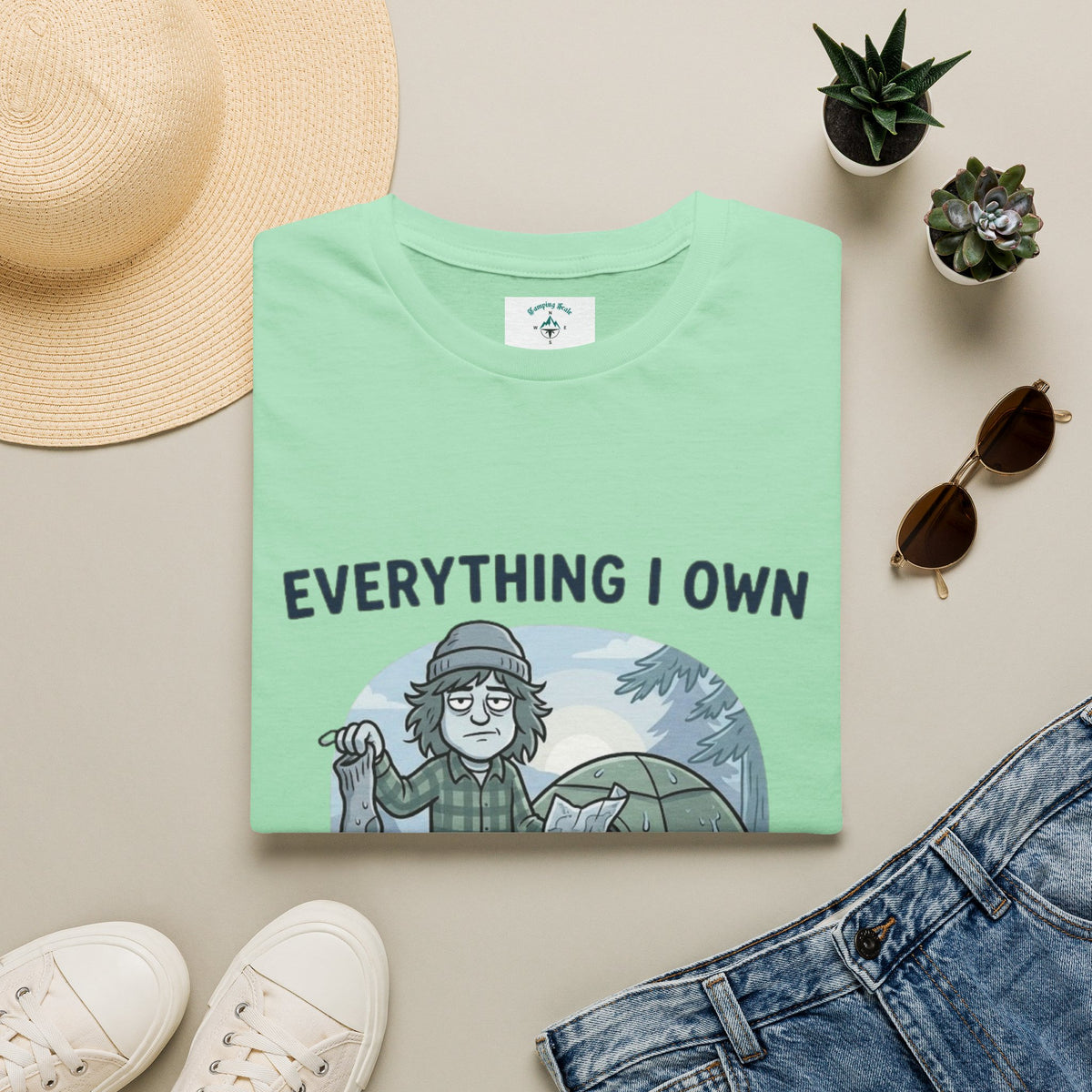 Everything I Own
Is Slightly Damp