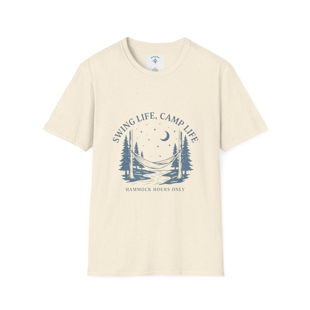 Swing Life, Camp Life
Hammock Hours Only
