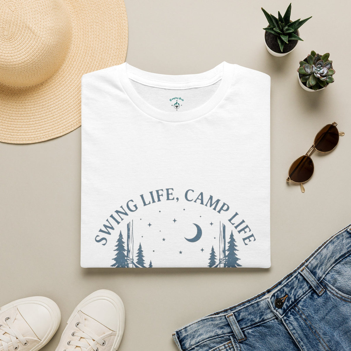 Swing Life, Camp Life
Hammock Hours Only