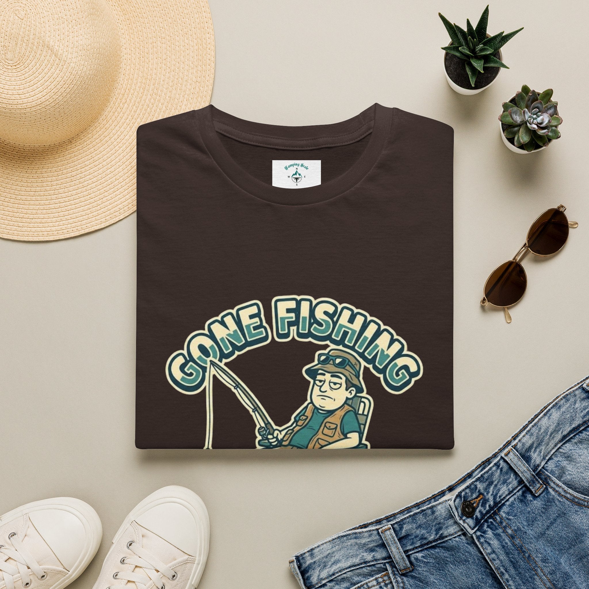 Gone Fishing, Emotionally Unavailable