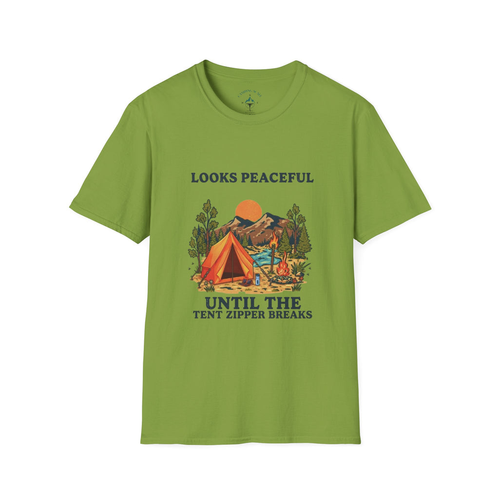 Tent Zipper Chaos Tee