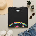 Tent Setup Puzzle
