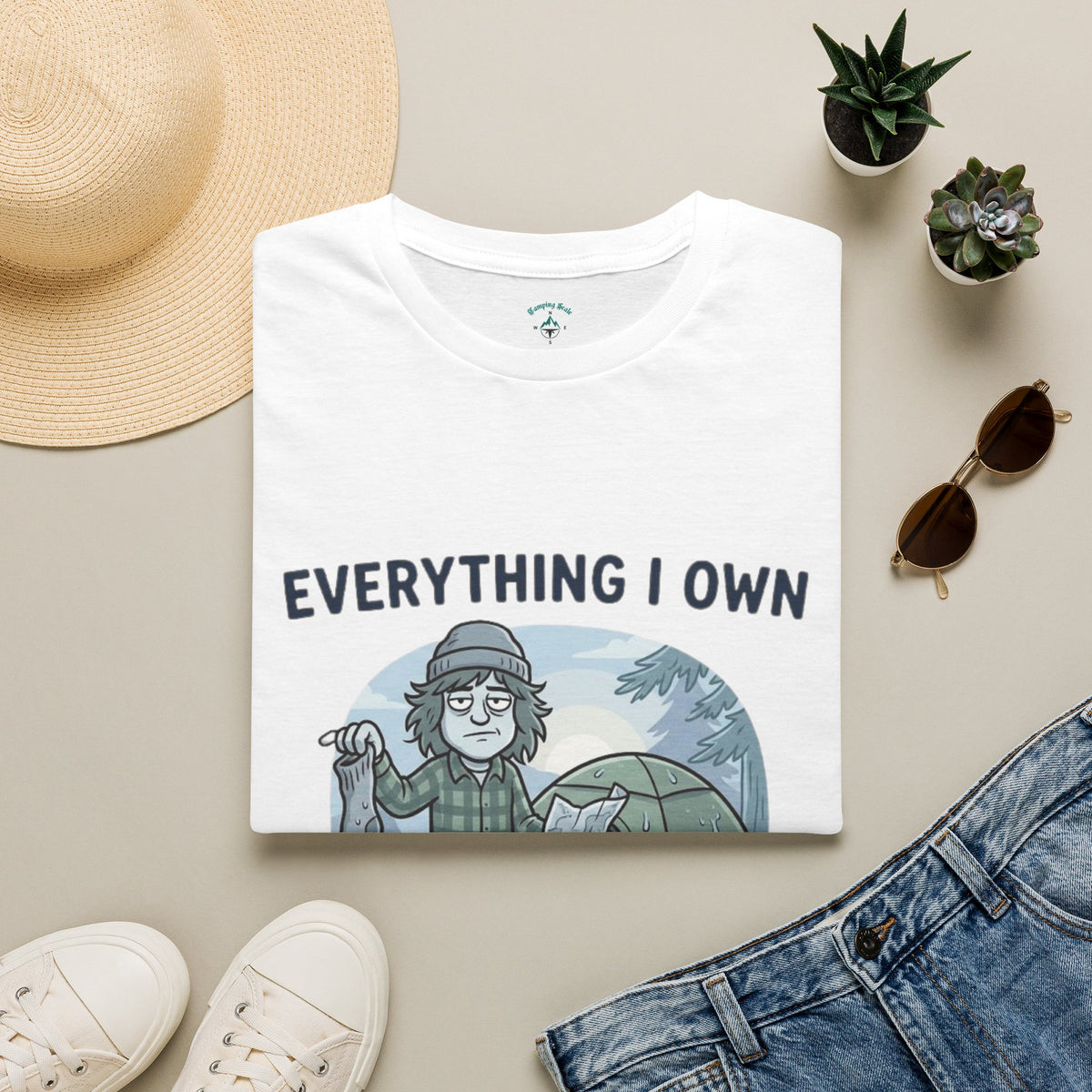 Everything I Own
Is Slightly Damp