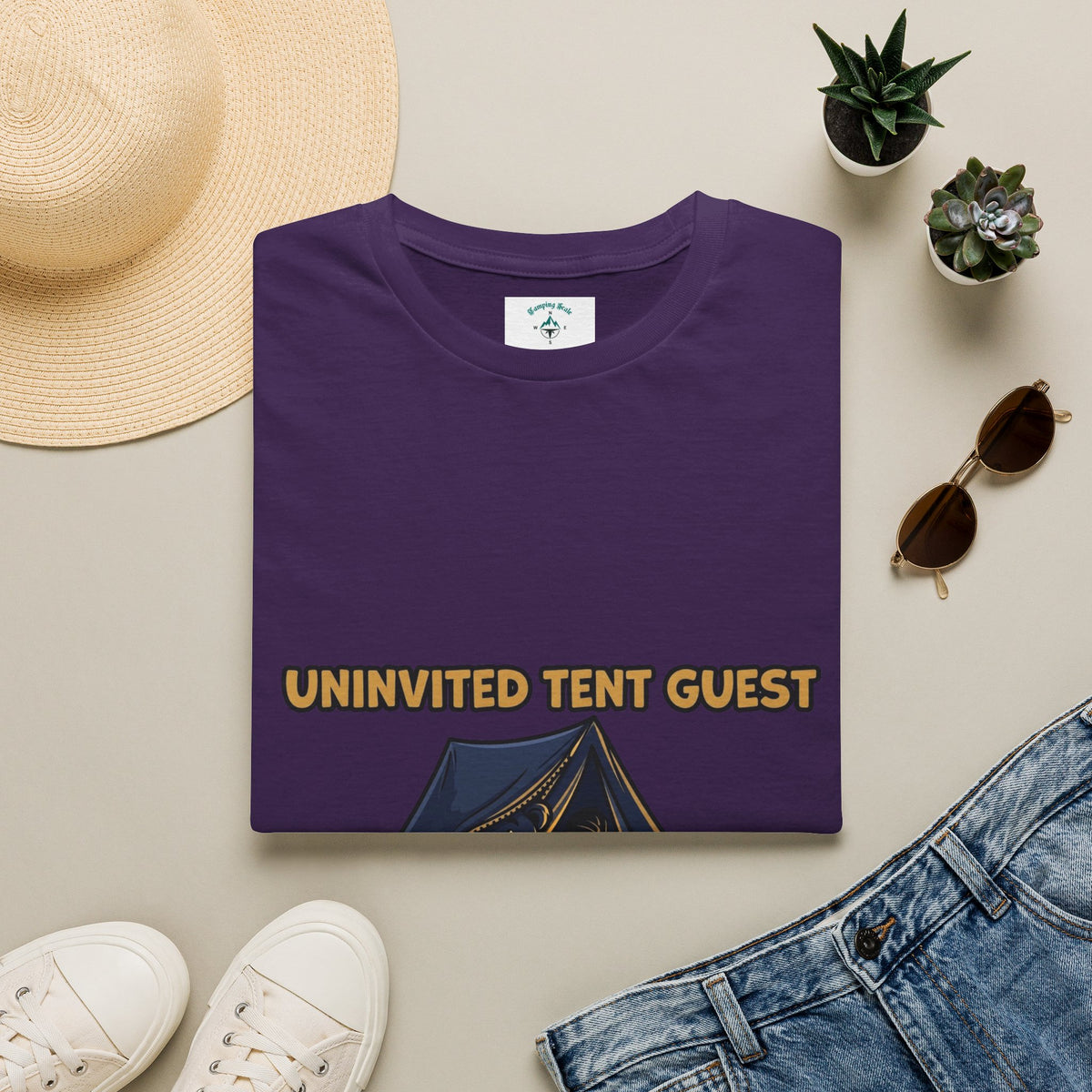 Uninvited Tent Guest