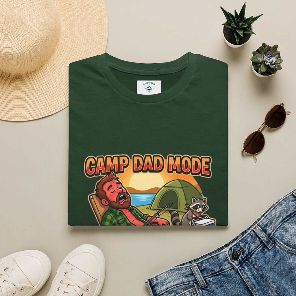 Camp Dad Mode
Nap First, Adventure Later