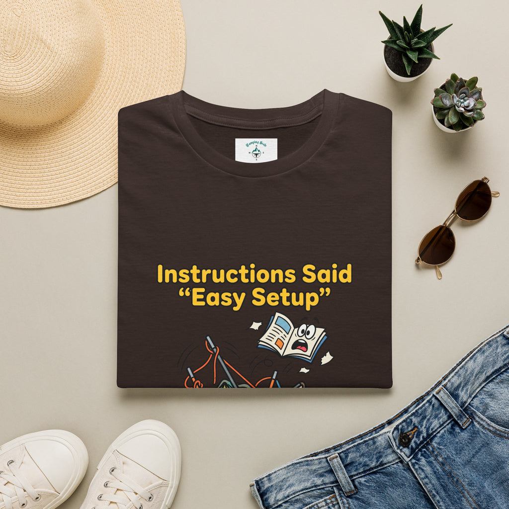 Instructions Said 'Easy Setup'