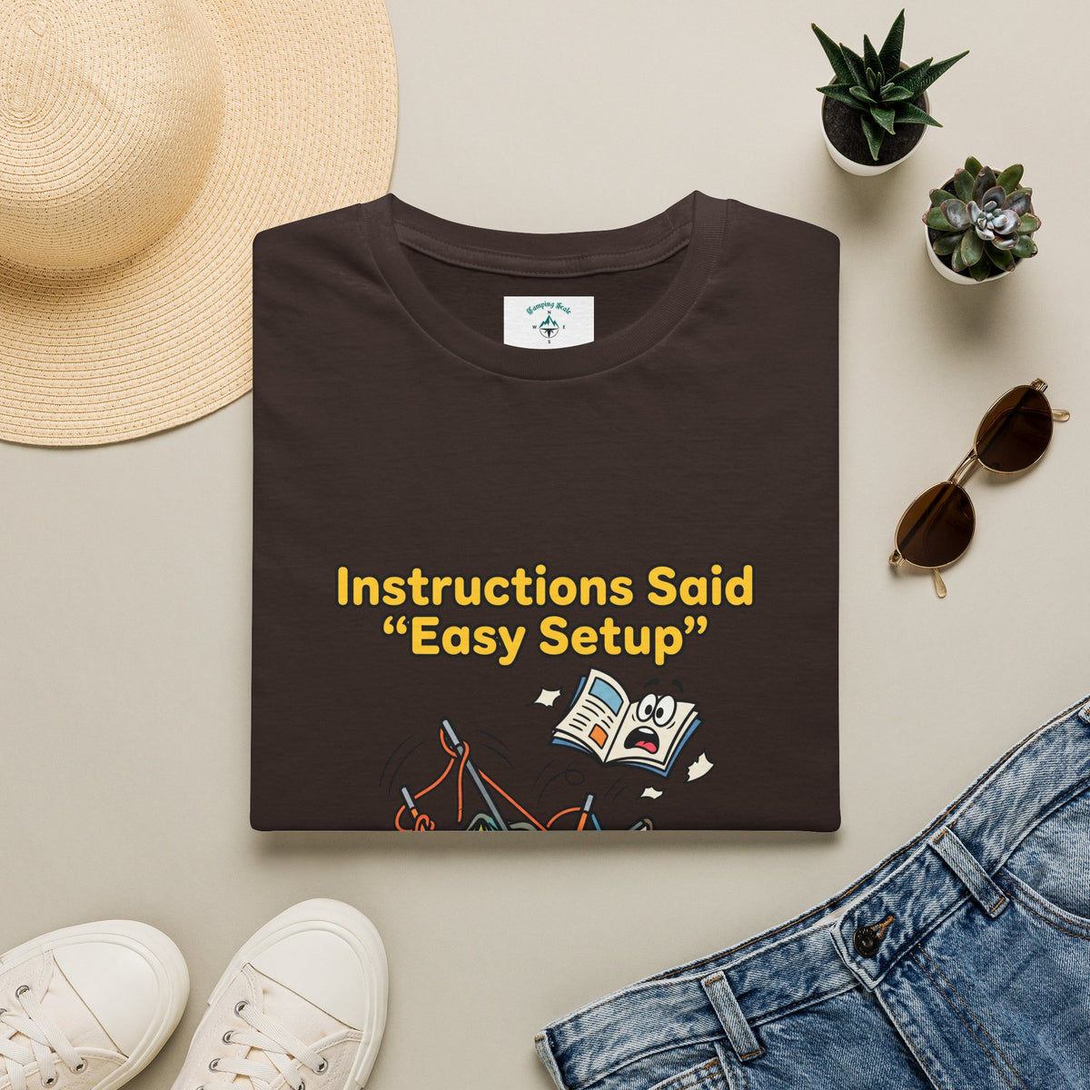 Instructions Said 'Easy Setup'