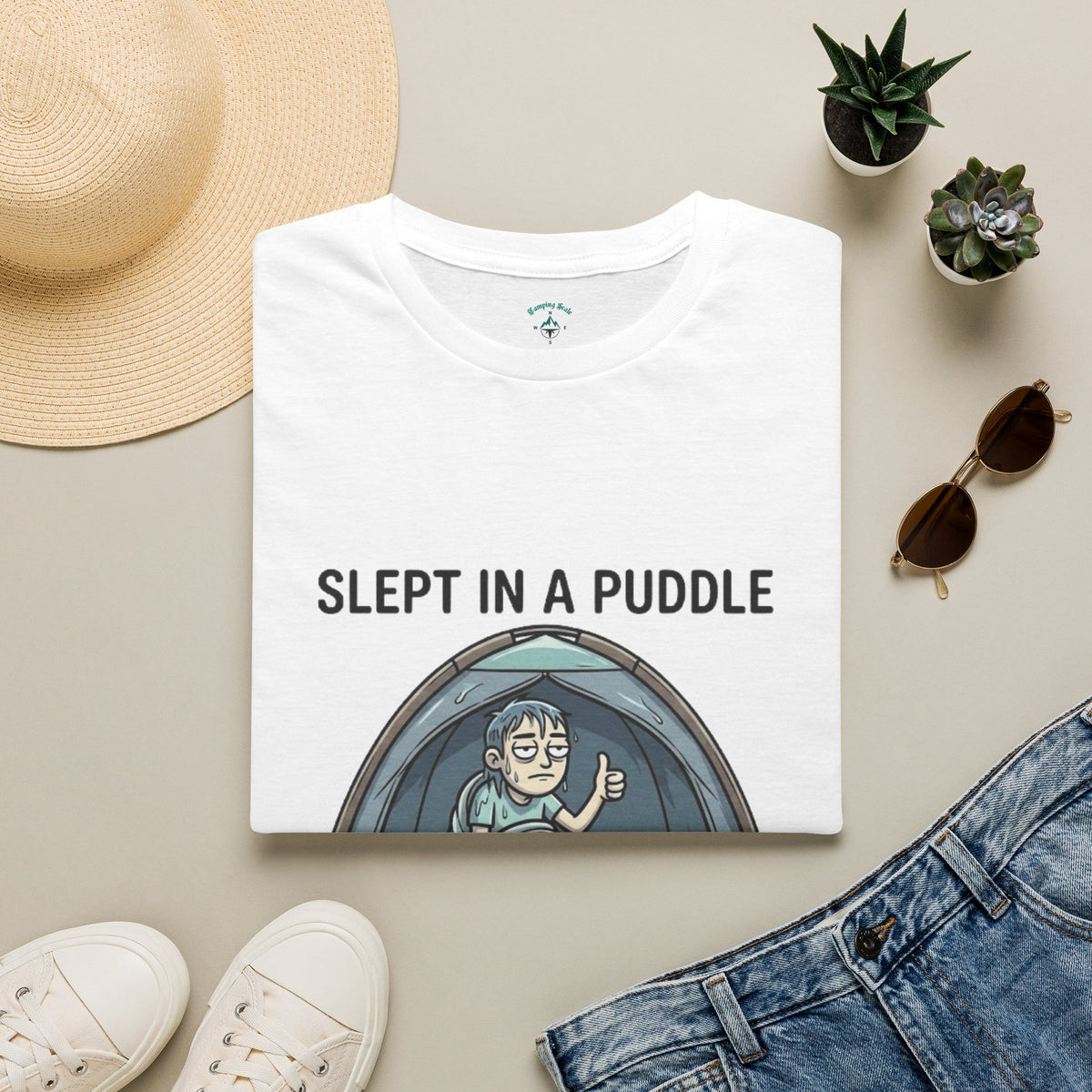 Slept in a Puddle, 5 Stars