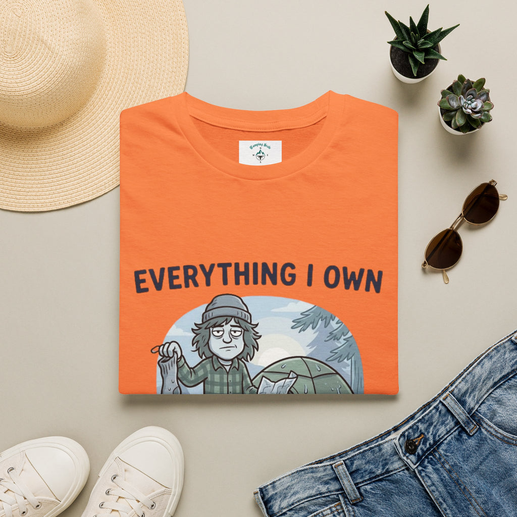 Everything I Own
Is Slightly Damp