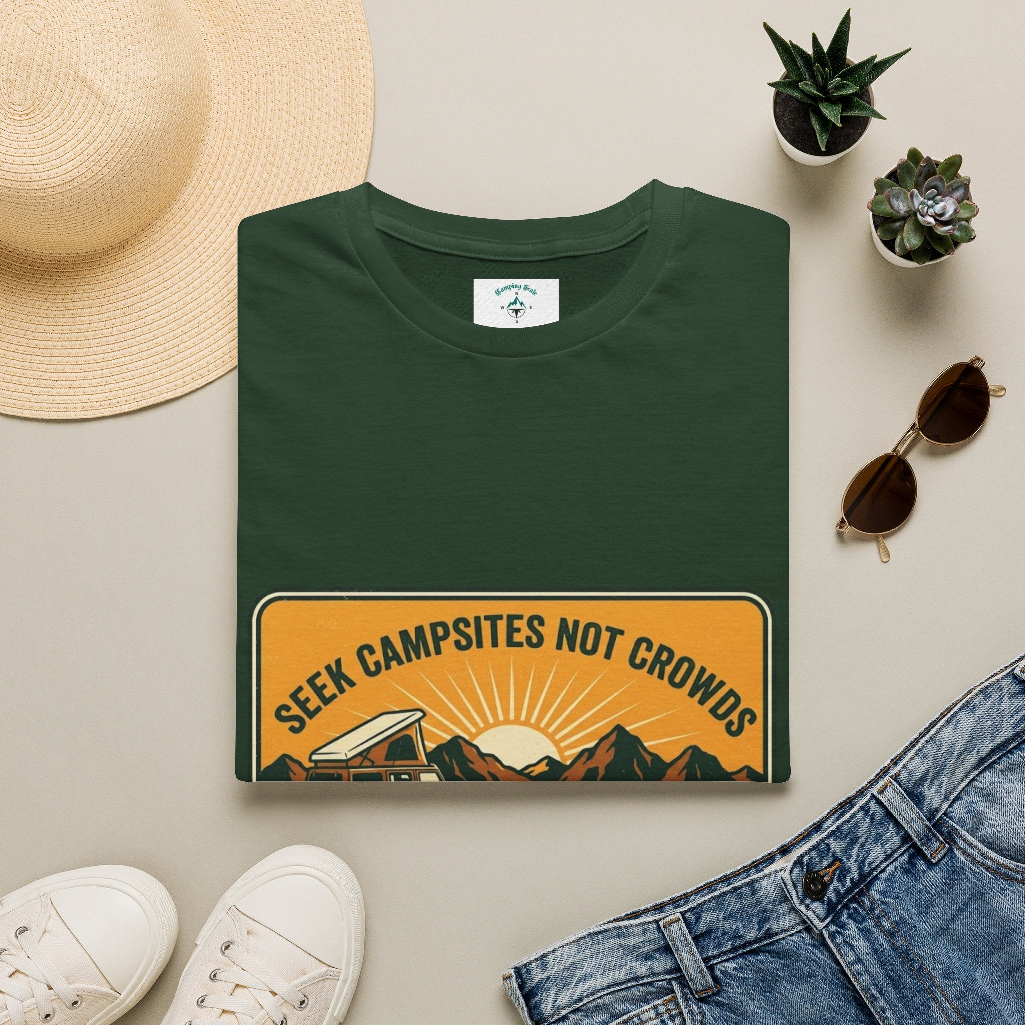 Seek Campsites Not Crowds