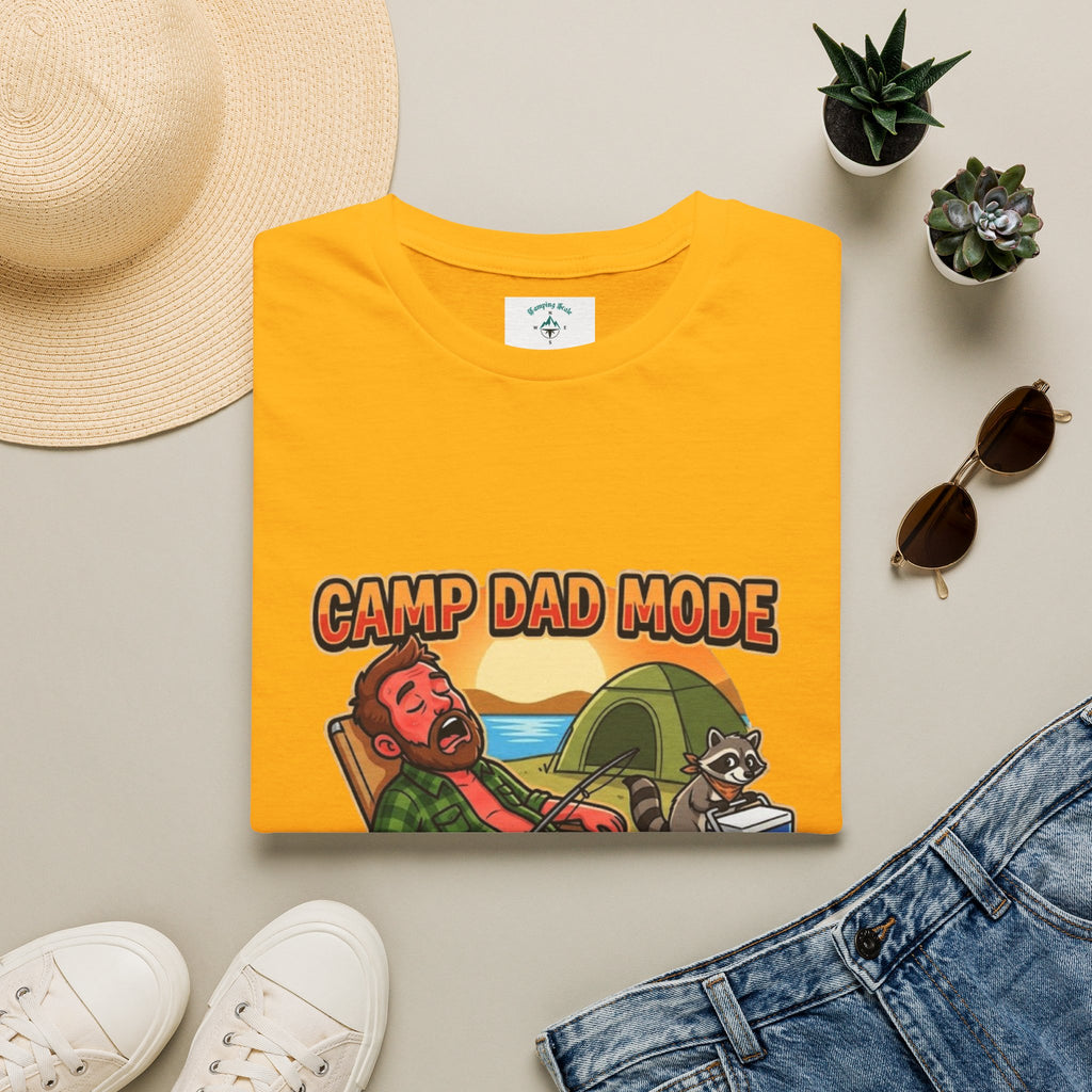 Camp Dad Mode
Nap First, Adventure Later
