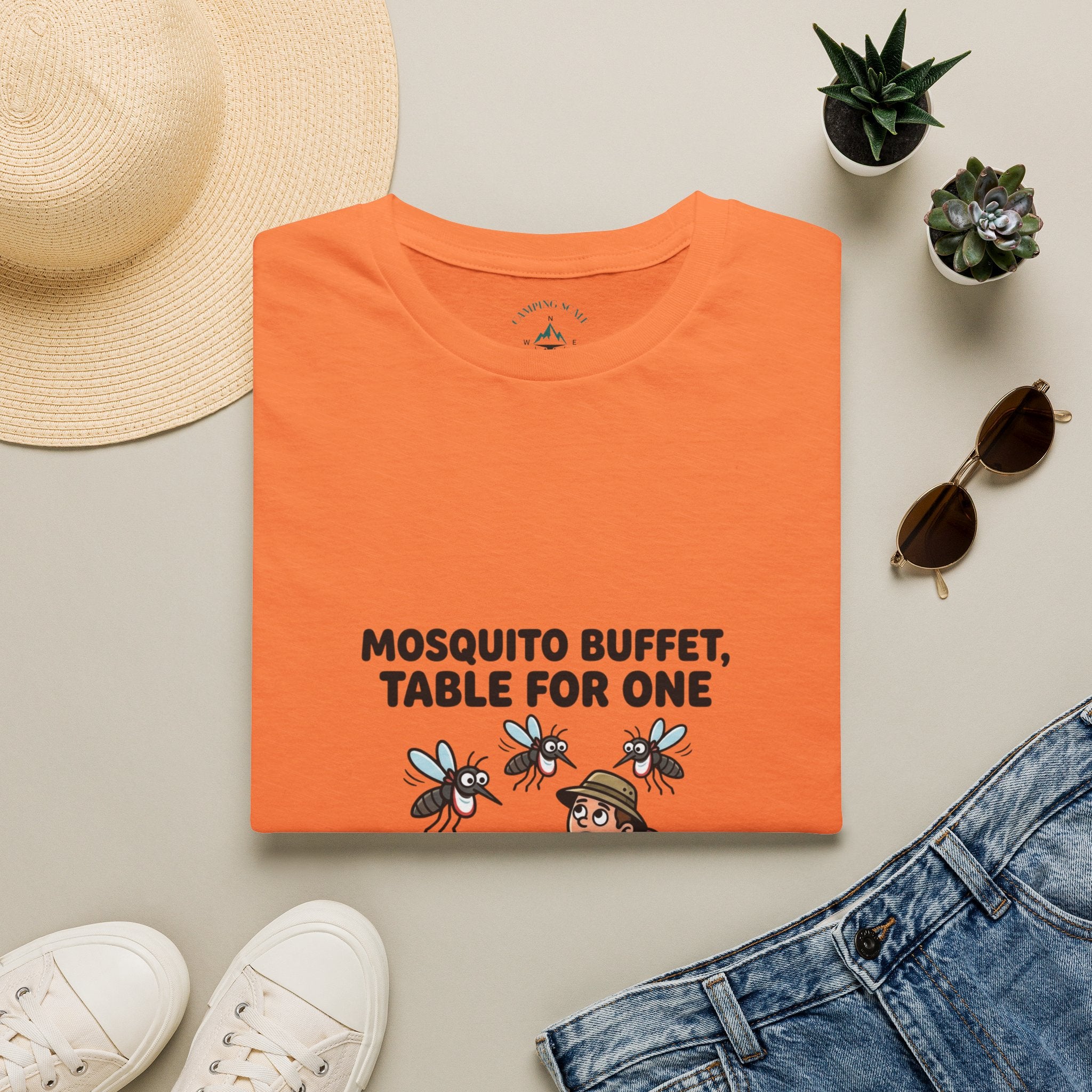 Mosquito Buffet Table For One