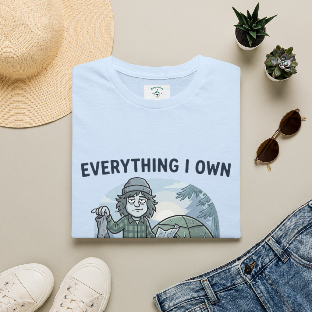 Everything I Own
Is Slightly Damp