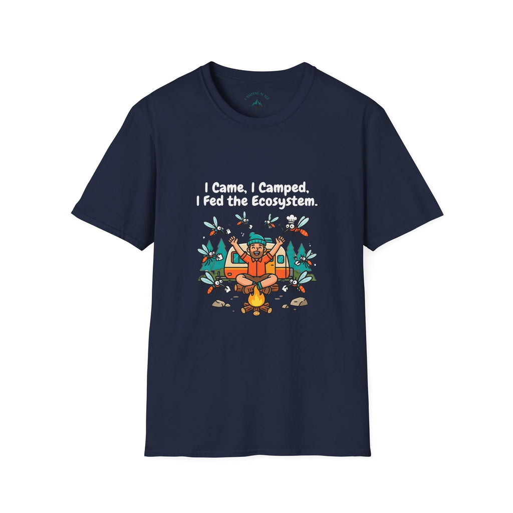 I Came, I Camped, I Fed The Ecosystem
