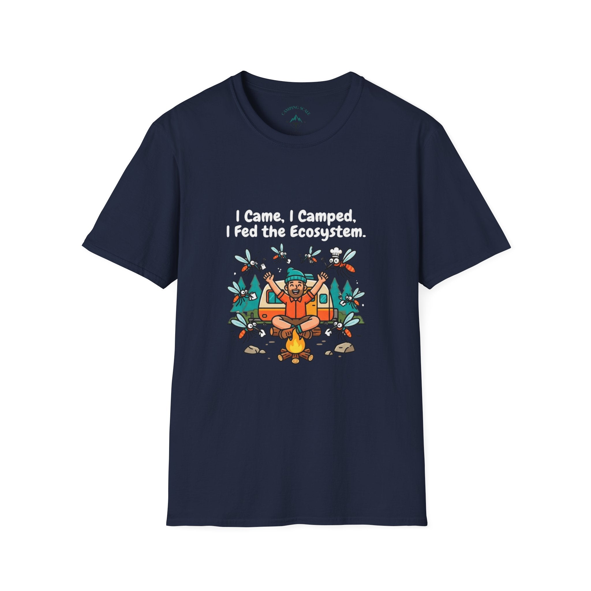 I Came, I Camped, I Fed The Ecosystem