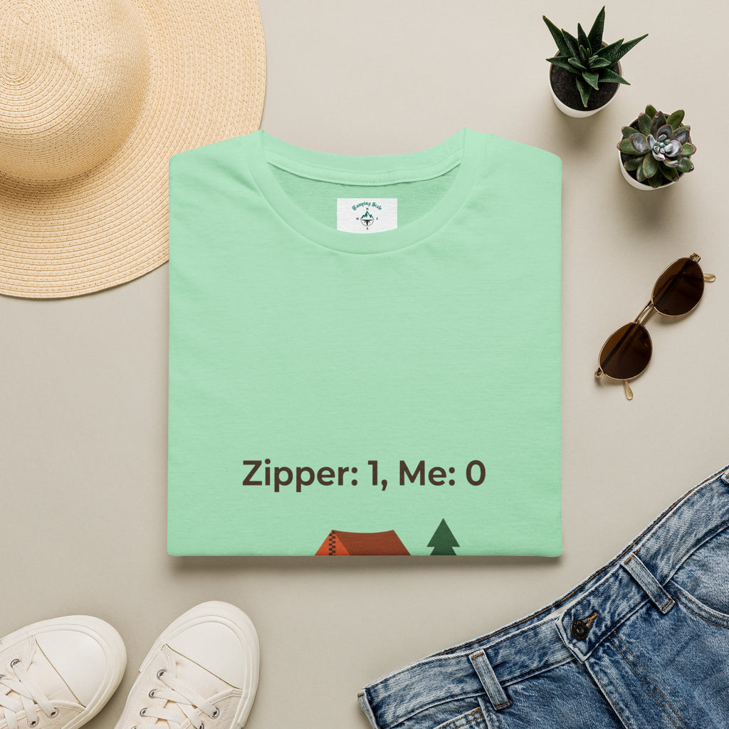 Zipper: 1, Me: 0