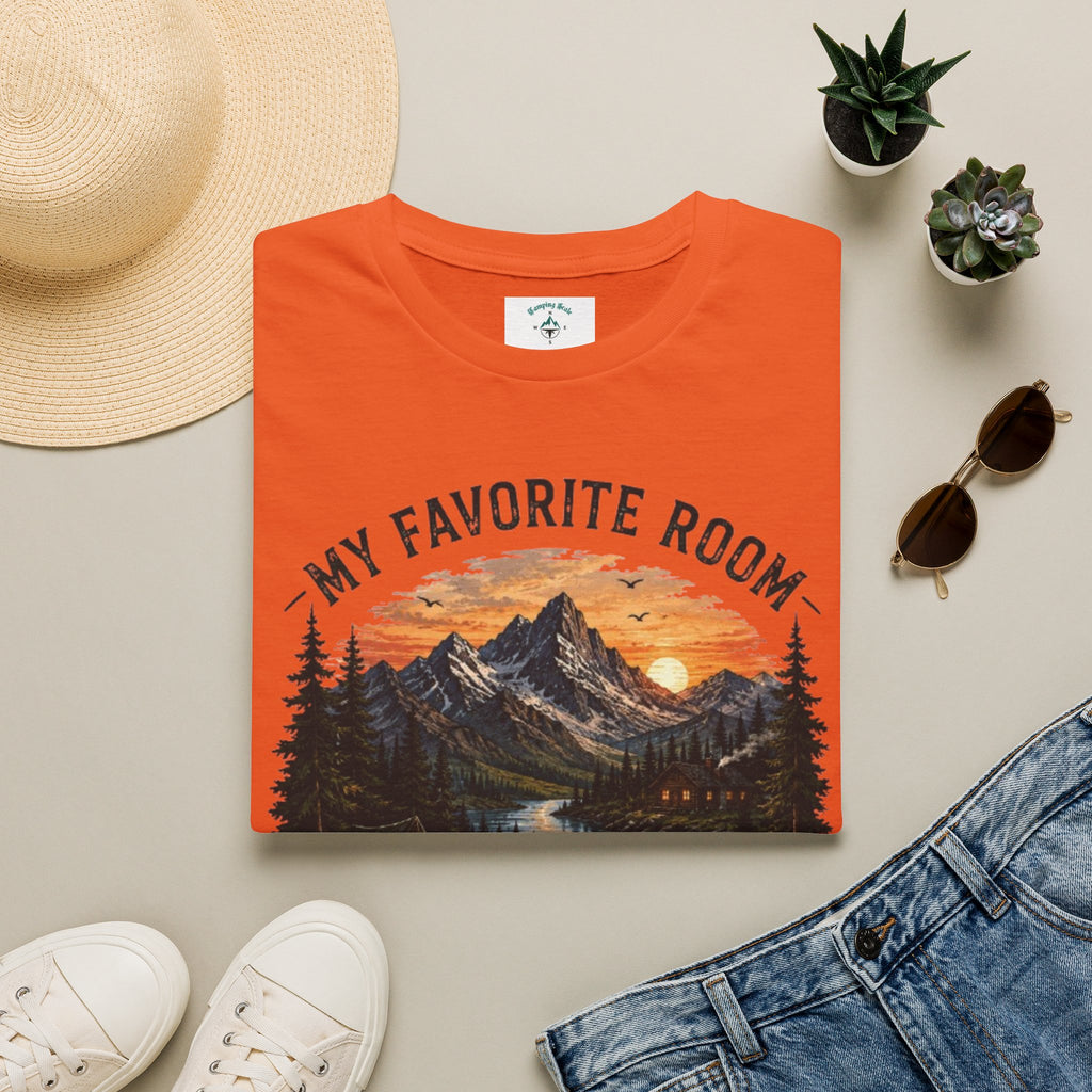 My Favorite Room Is Outside