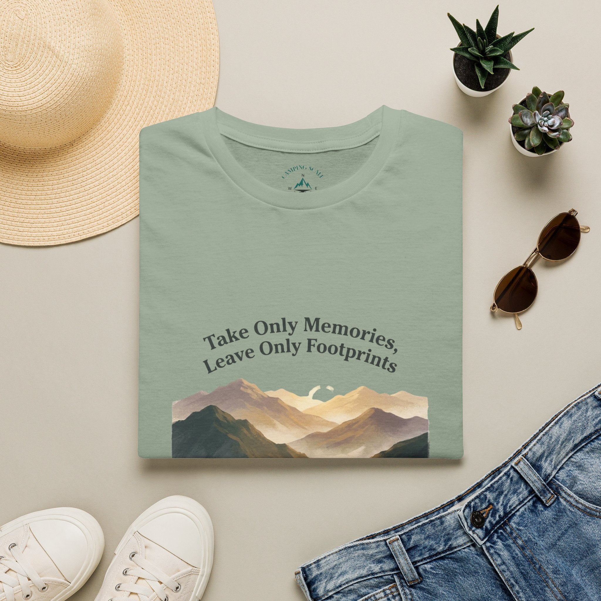 Take Only Memories, Leave Only Footprints