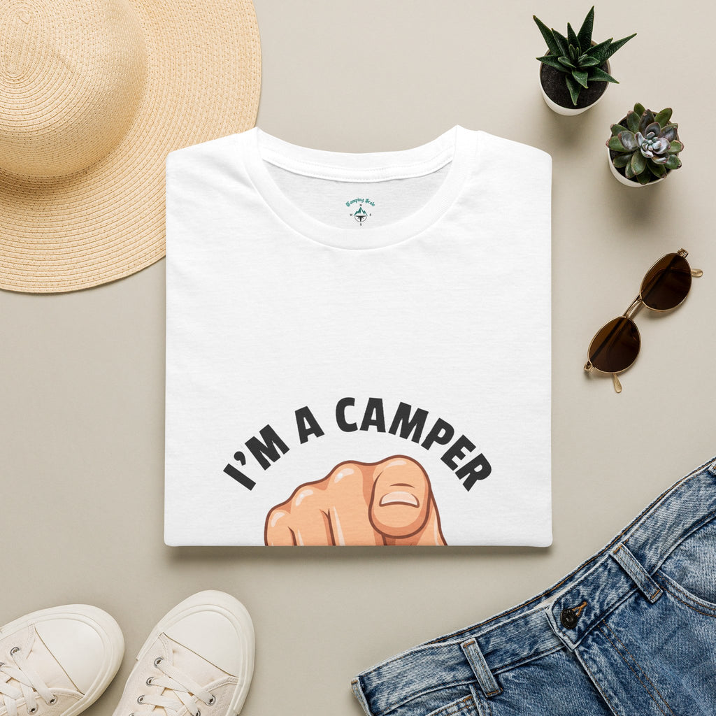 I'm a camper and you?