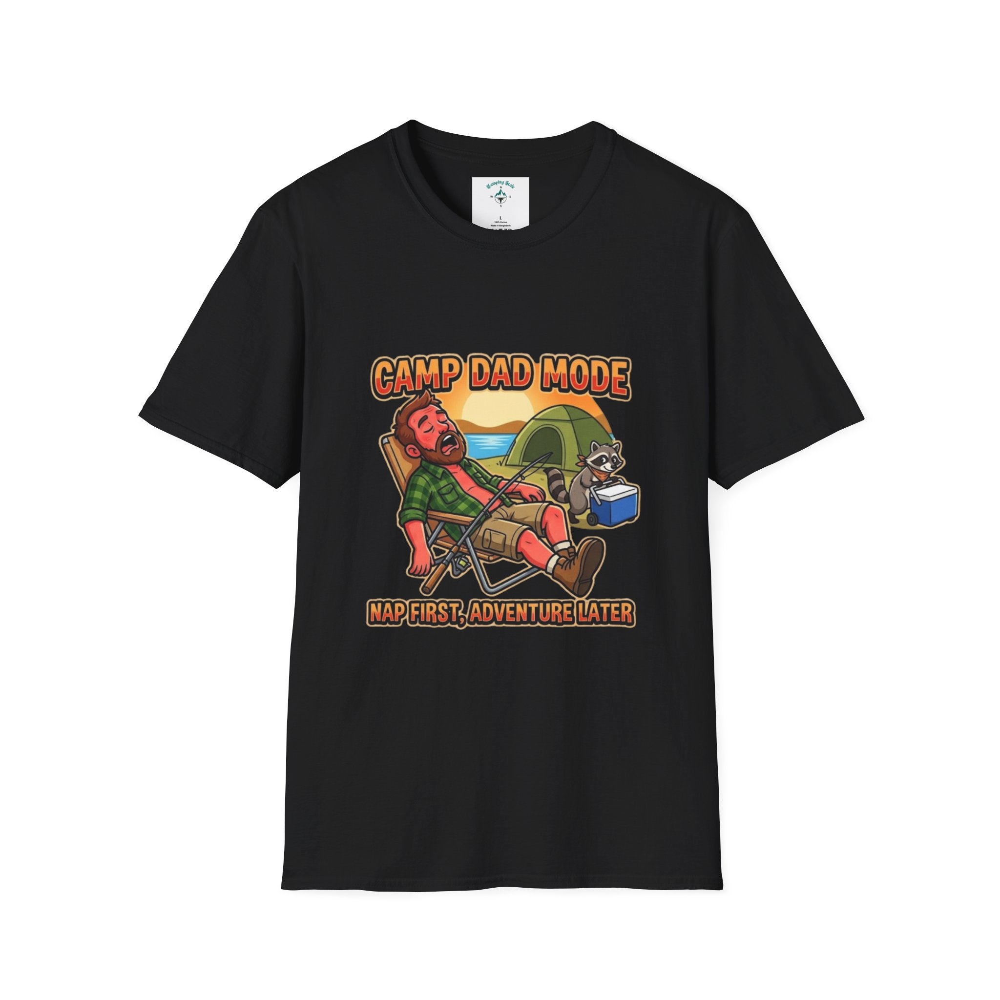 Camp Dad Mode
Nap First, Adventure Later