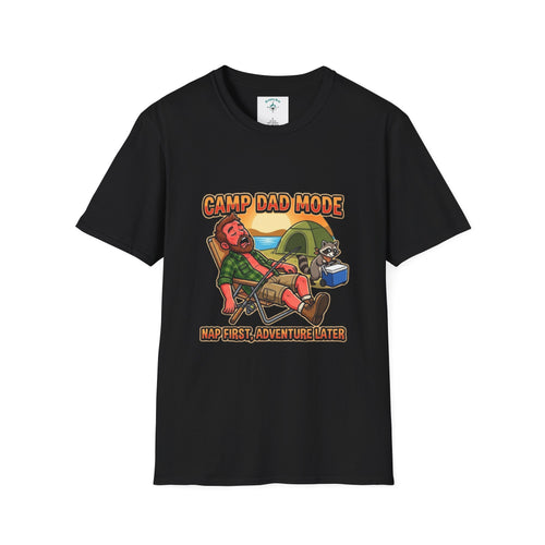 Camp Dad Mode
Nap First, Adventure Later