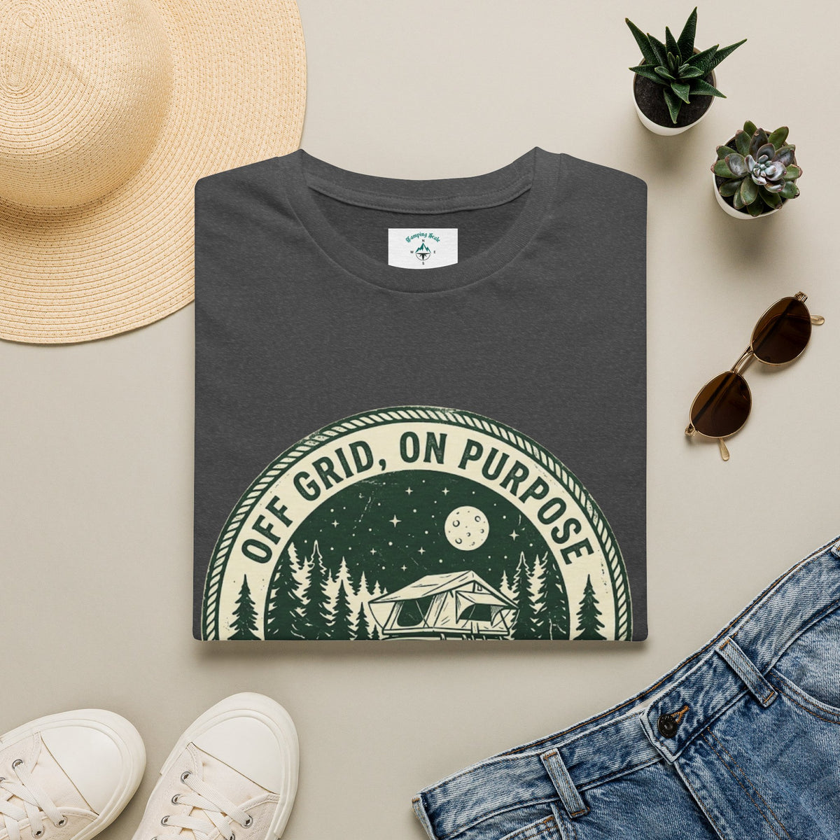 Off Grid, on Purpose