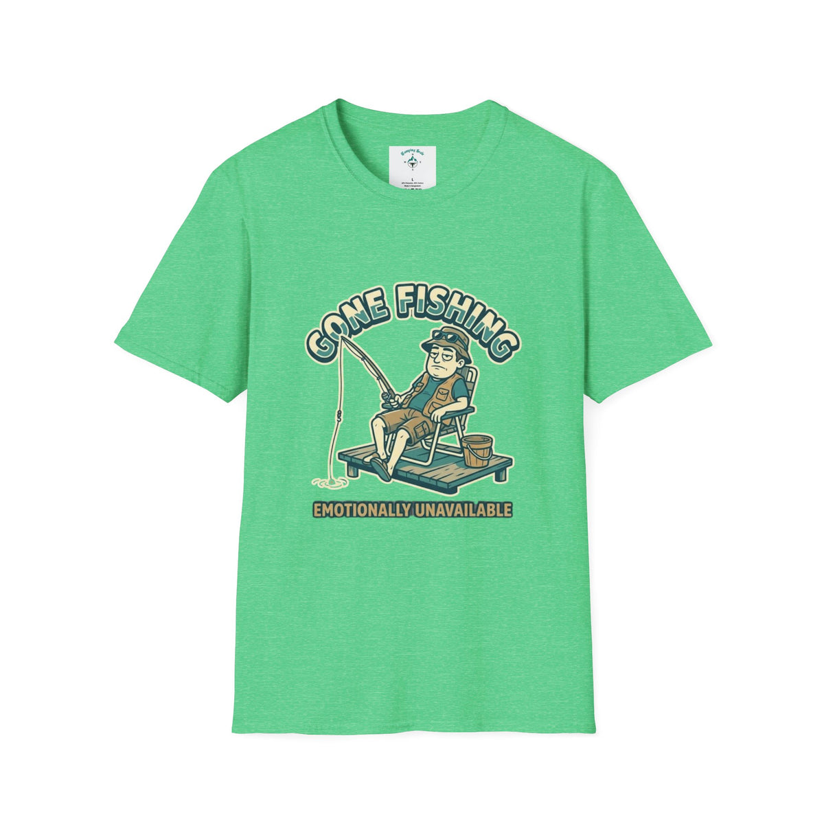 Gone Fishing, Emotionally Unavailable