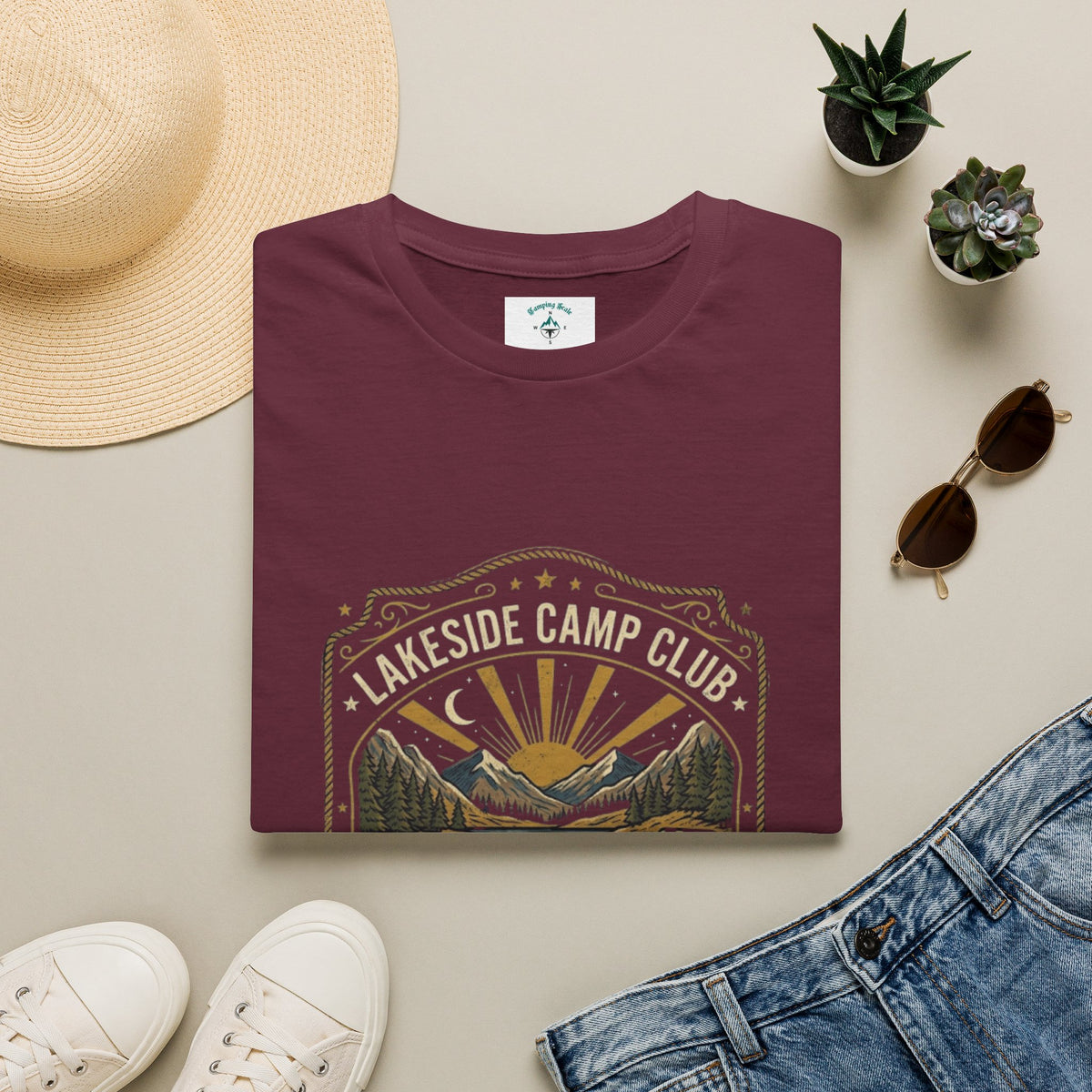 Lakeside Camp Club Est. Whenever We Feel Like It