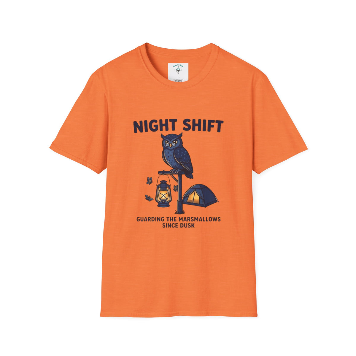 Night Shift
Guarding The Marshmallows Since Dusk