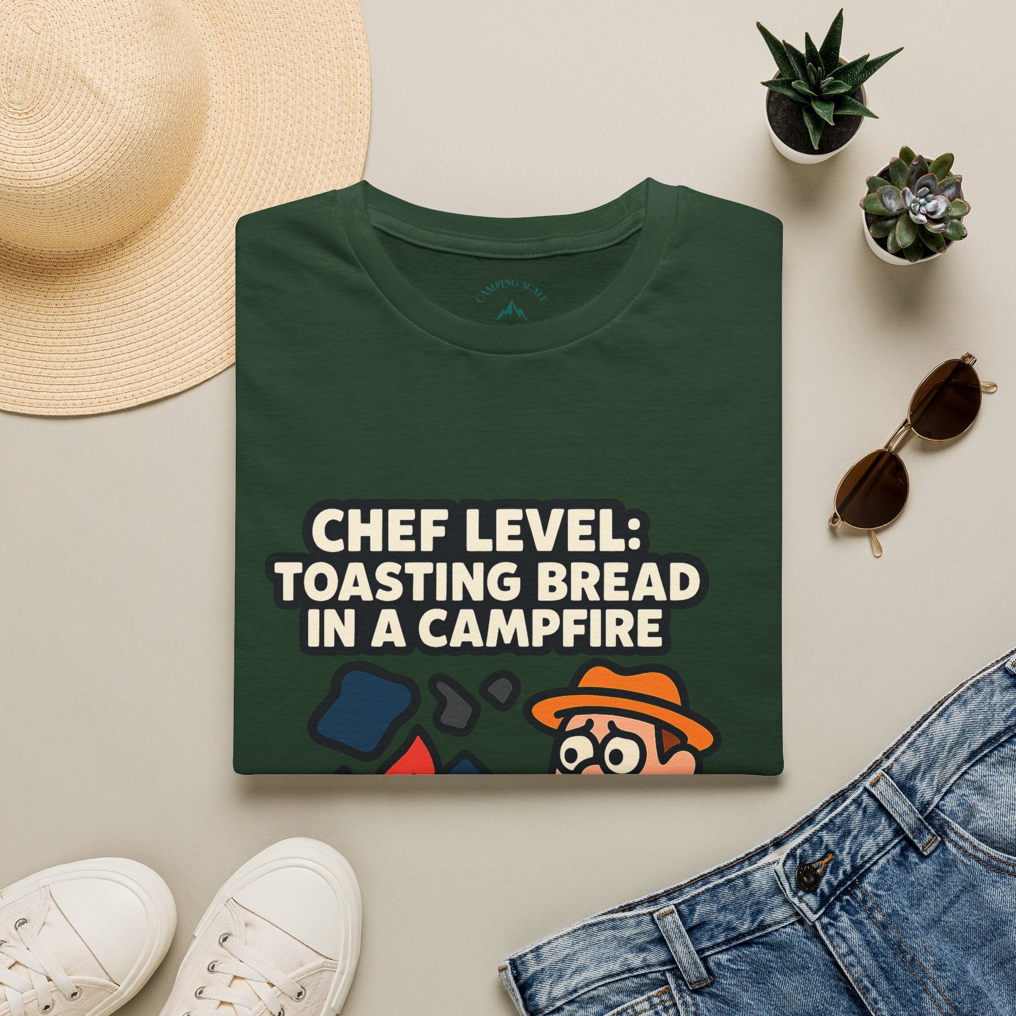 Elusive Campfire Cooking