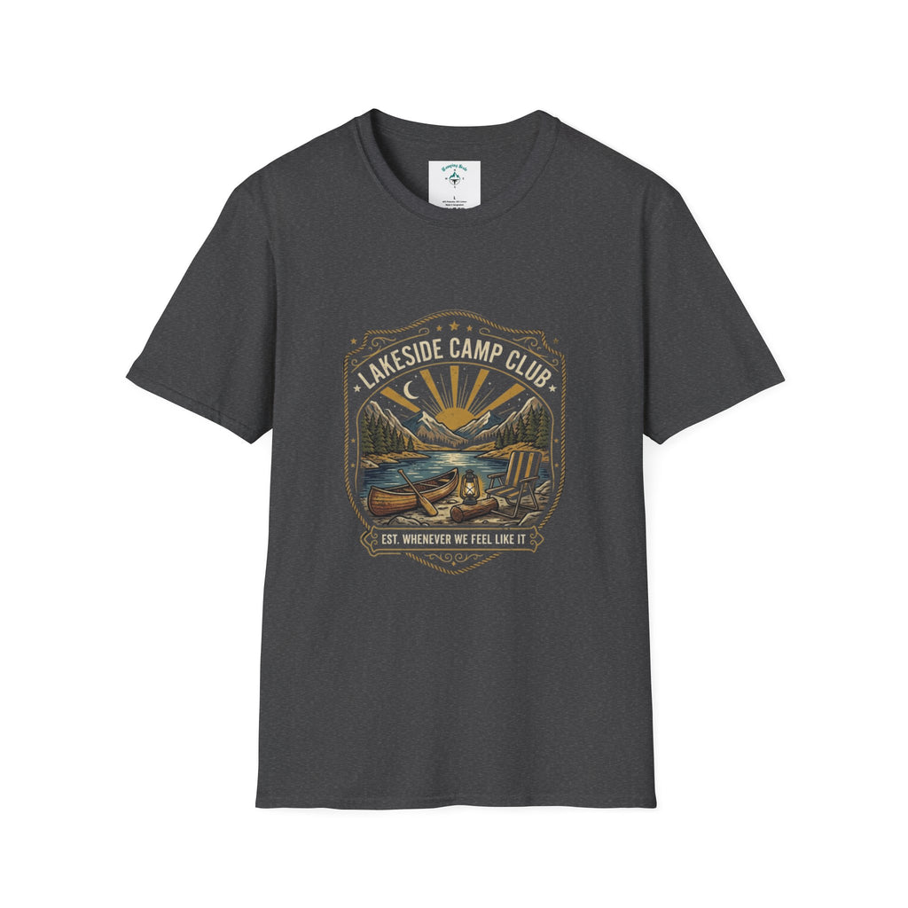 Lakeside Camp Club Est. Whenever We Feel Like It
