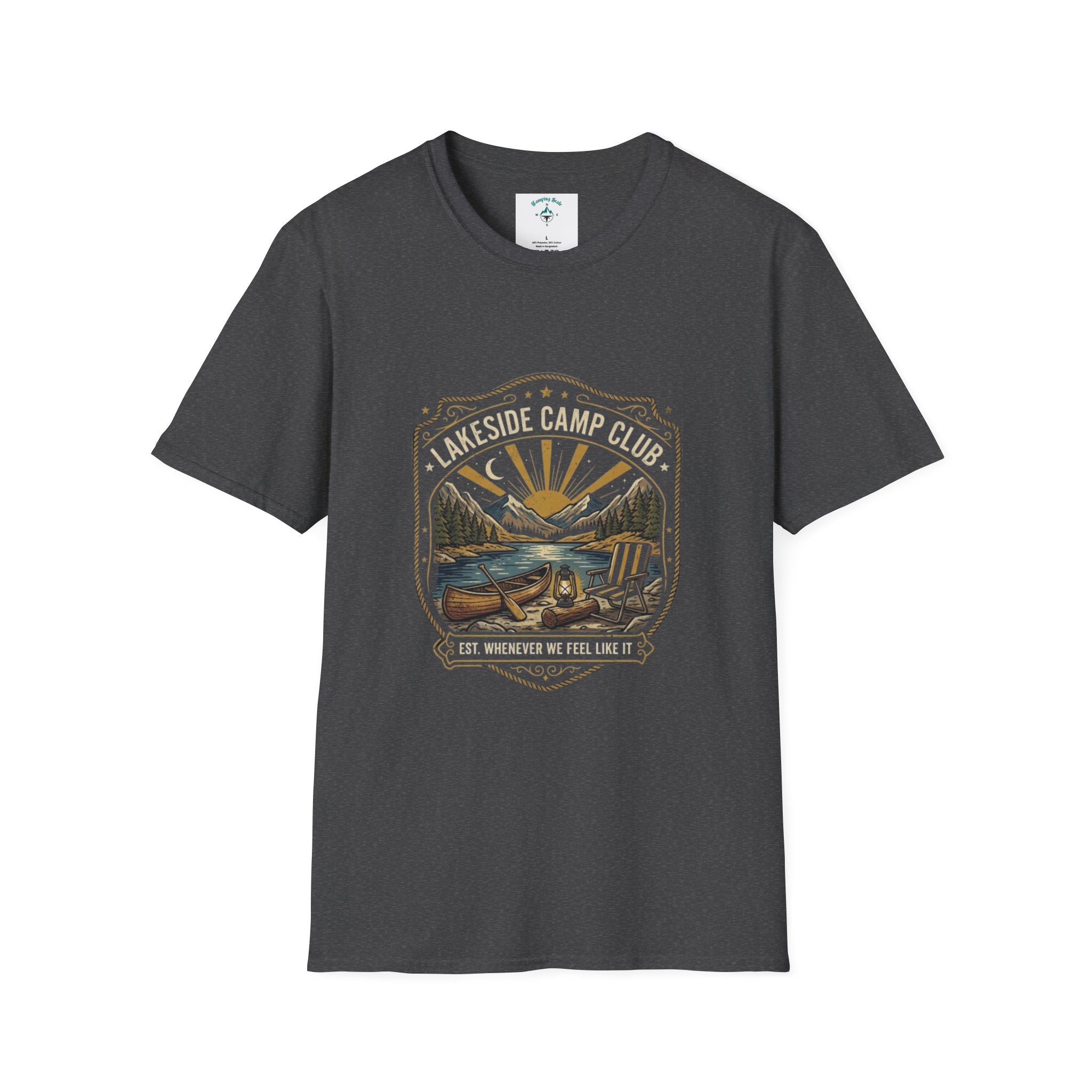 Lakeside Camp Club Est. Whenever We Feel Like It