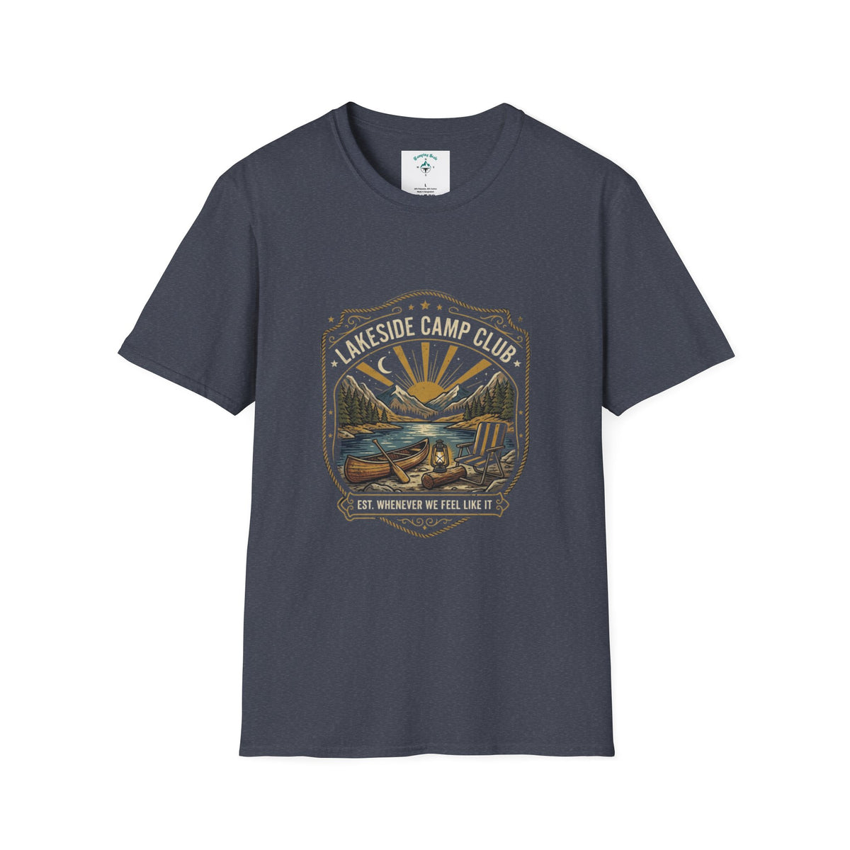 Lakeside Camp Club Est. Whenever We Feel Like It