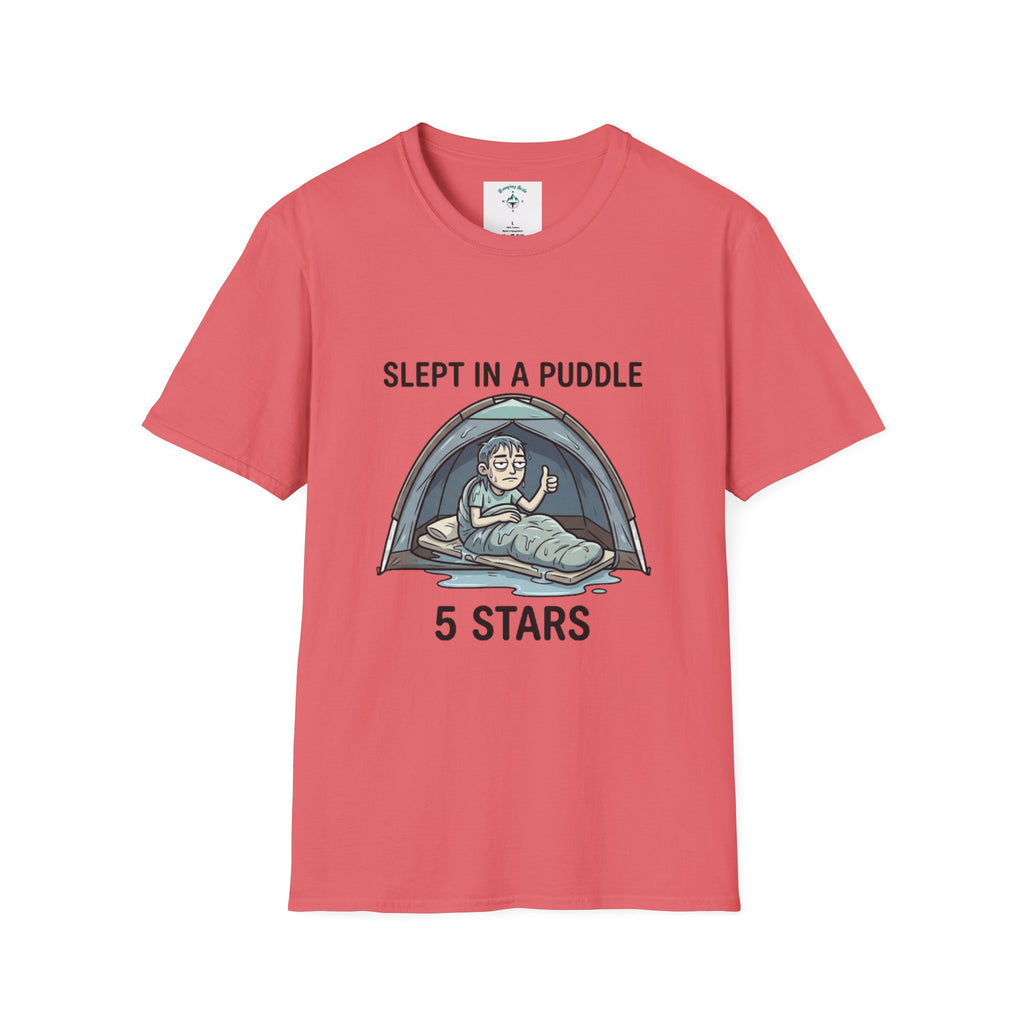 Slept in a Puddle, 5 Stars