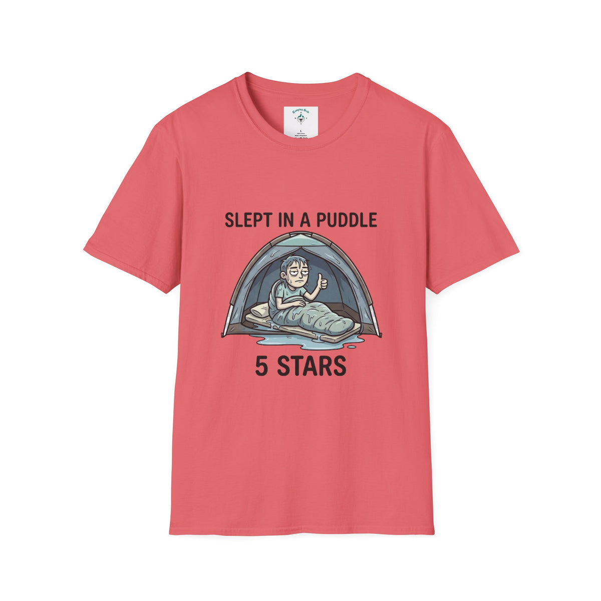 Slept in a Puddle, 5 Stars