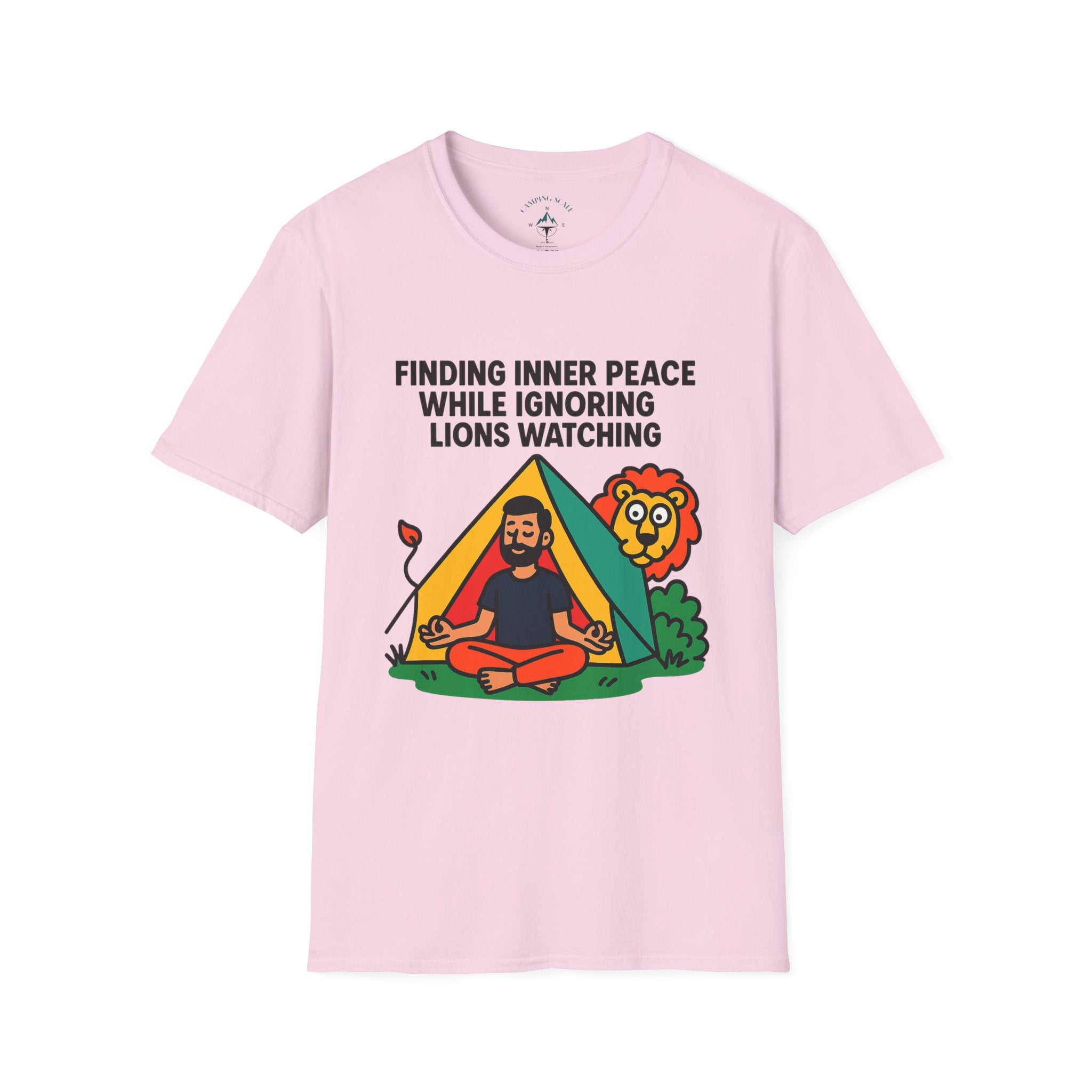 Finding Inner Peace While Ignoring Lions Tee