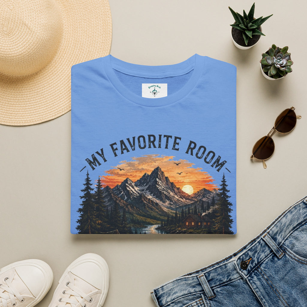 My Favorite Room Is Outside
