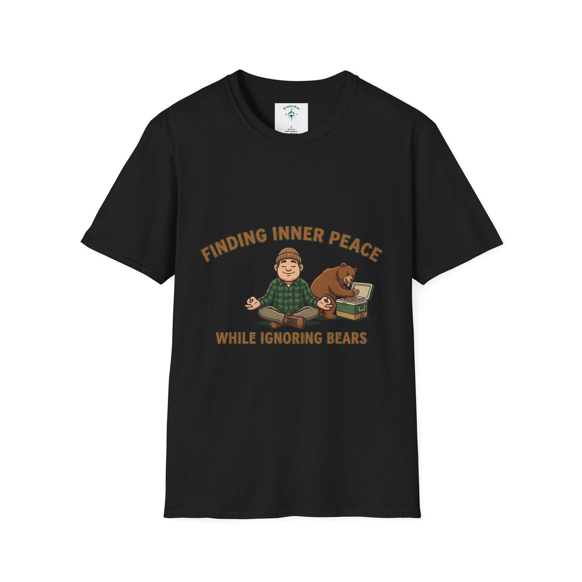 Finding Inner Peace
While Ignoring Bears