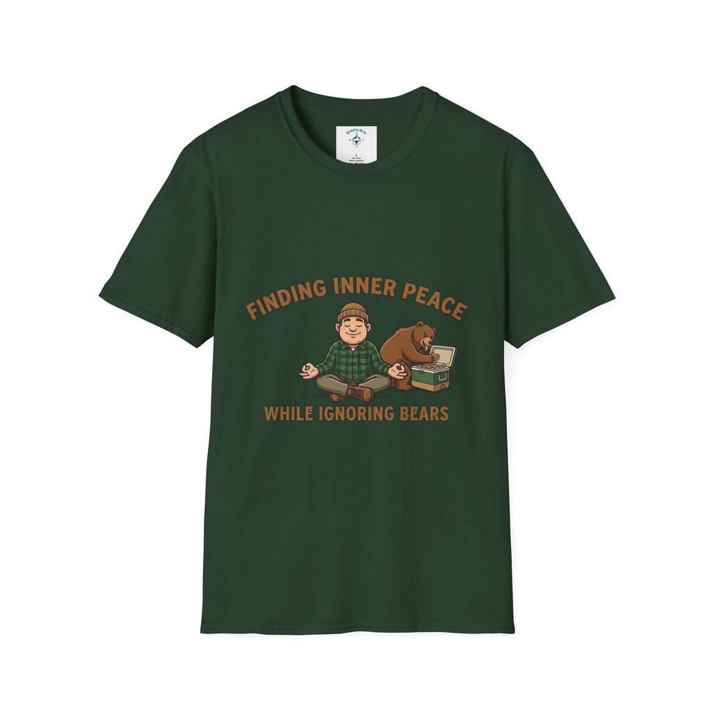 Finding Inner Peace
While Ignoring Bears