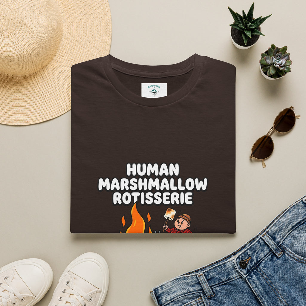 Human Marshmallow Rotisserie